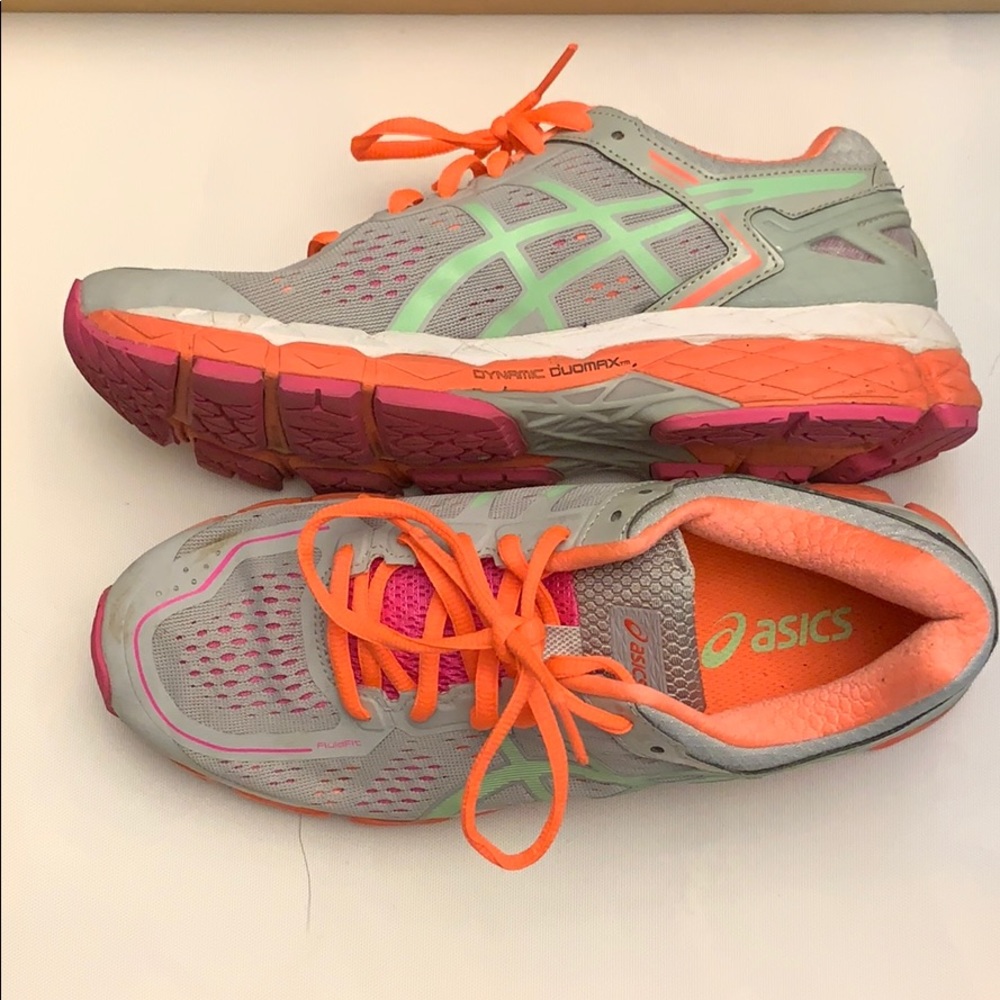 Fresh ASICS kicks!